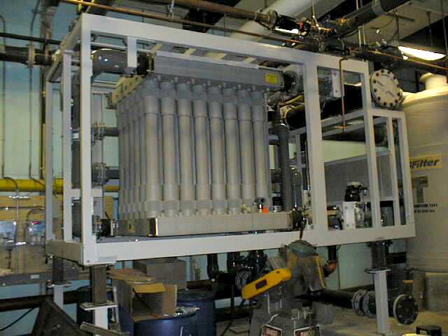 BUECI Full Scale Microfiltration